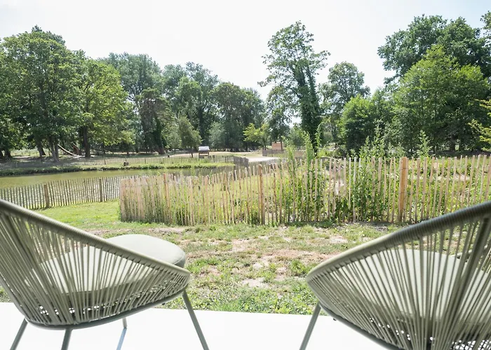 Ośrodek wypoczynkowy Et Domaine Du Marquenterre Saint-Quentin-en-Tourmont