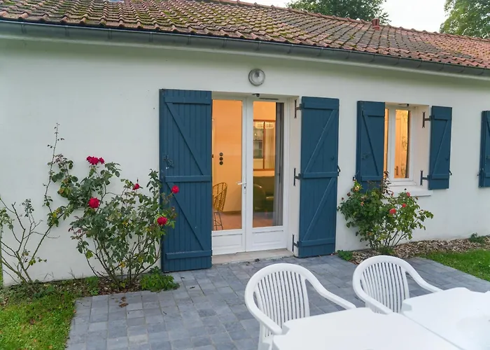 Et Domaine Du Marquenterre Ośrodek wypoczynkowy Saint-Quentin-en-Tourmont