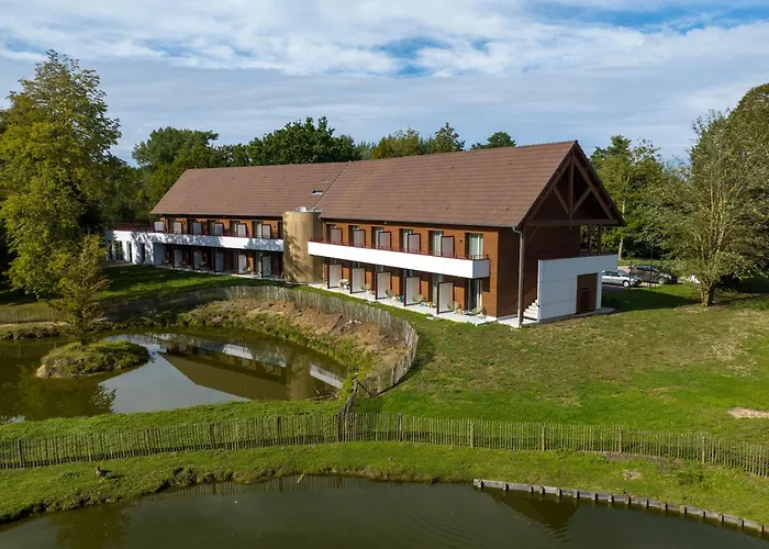 Ośrodek wypoczynkowy Et Domaine Du Marquenterre Saint-Quentin-en-Tourmont