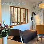 Resort Cottages Du Domaine Du Marquenterre