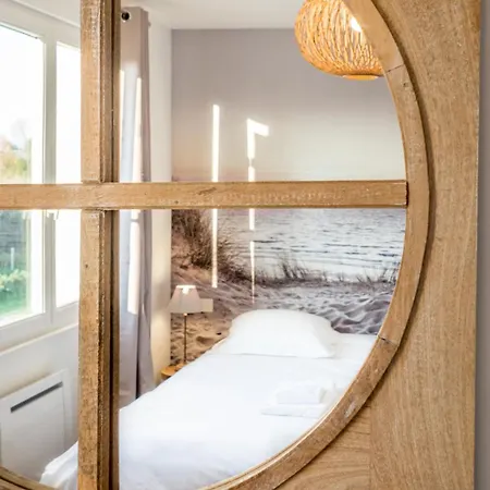 Cottages Du Domaine Du Marquenterre Resort Saint-Quentin-en-Tourmont
